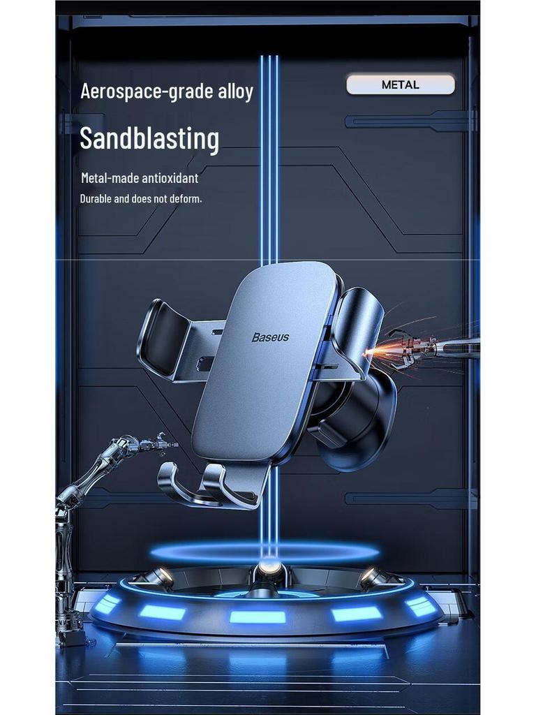 Baseus 2025 Car Phone Holder - Air Vent Navigation Mount