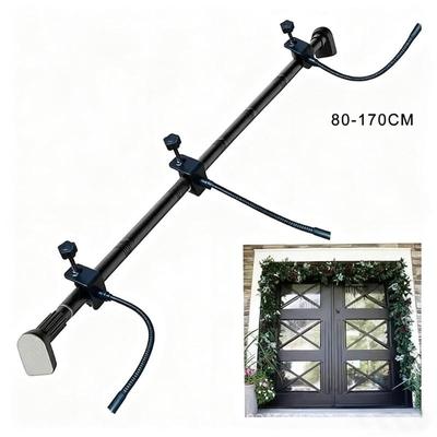 Variable Christmas Plant Hanger Metal Hook For Holiday Decorations Wall Door J0MC