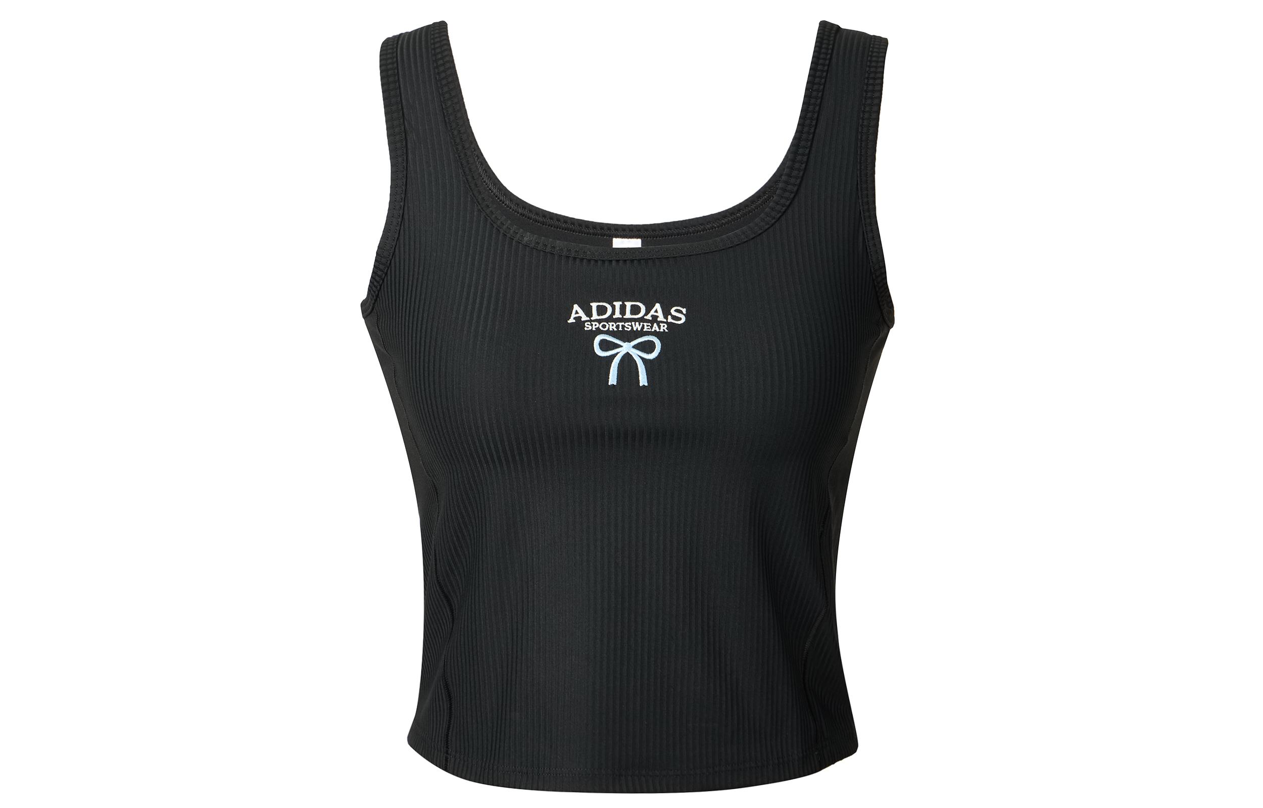 Adidas Tank Tops Women s Black Crew Neck Other KE5797 XL