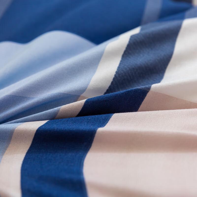 Muji Classic Plaid Thickened Brushed Warm Velvet Quilt