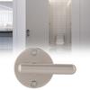 Screw Mount Bolt Latch Stainless Steel Bathroom Door Lock Indicating Privacy Door Lock  Commercial