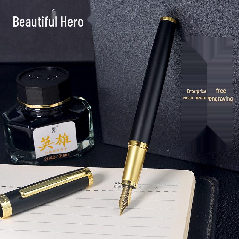 HERO 777 Masterpiece Fountain Pen for Men & Women – Ideal for Writing Practice, Office Use & Gifts