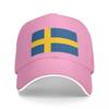 Sweden flag Baseball Cap Fishing cap Fashion Beach For Men Women's