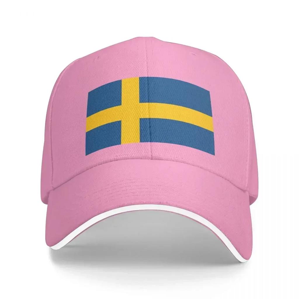 Sweden flag Baseball Cap Fishing cap Fashion Beach For Men Women's