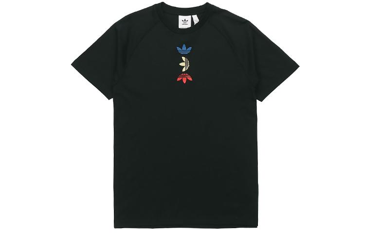 Adidas Originals Raglan Sleeve T Shirt Men s Black FS7346 M