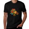 Cheburashka T-Shirt Lässig Leicht Kurzarm Oberteil