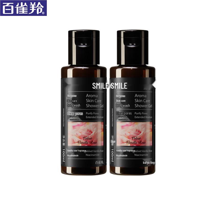

Shimei Vanilla Rose Moisturizing Shower Gel