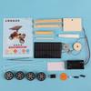 DIY Solar Electric Vehicle Science Teaching Tool Assembly Puzzle STEM Education Model Creative Invention Student Education