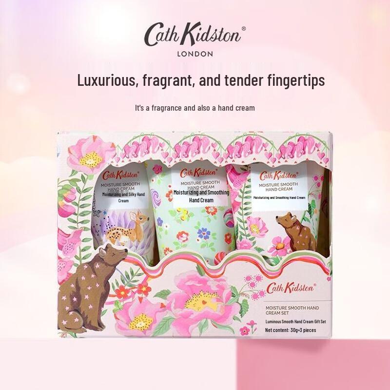 Cath Kidston Hand Cream Trio Gift Set