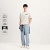 Jack&Jones Men's Loose Straight Washed Jeans