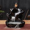 Buddha Hand Ceramic Backflow Incense Burner Aromatherapy Ornament