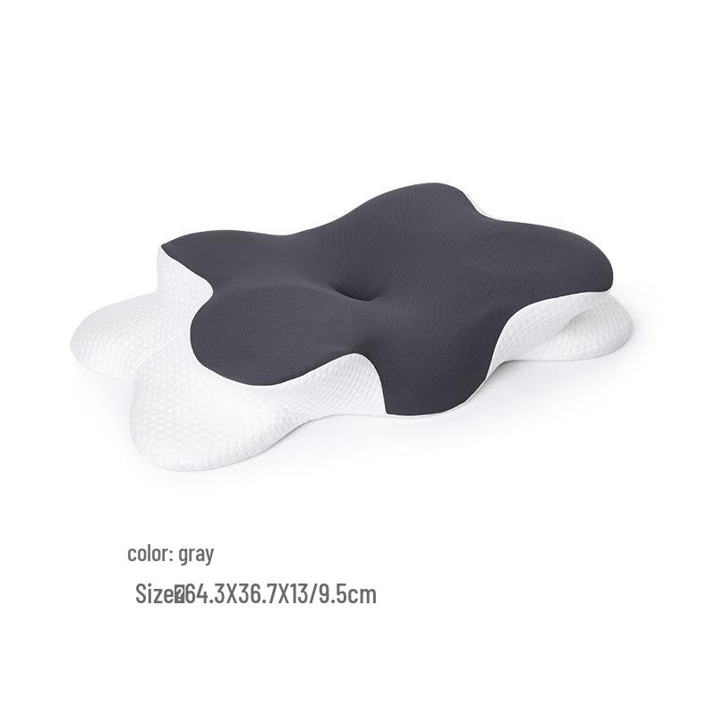 Pernă Ergonomică de Sprijin pentru Gât cu Spumă cu Memorie pentru Persoanele care Dorm pe Lateral