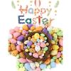 Lightweight Foam Material Foam Easter Eggs Soft Foam