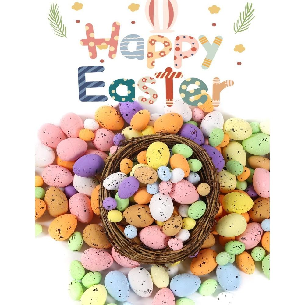 Lightweight Foam Material Foam Easter Eggs Soft Foam