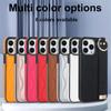 PU Leather Ring Wrist Strap Phone Case for IPhone 15 14 Plus 13 12 Mini 11 Pro Max X XS XR 7 8 Plus Holder Shockproof Cover