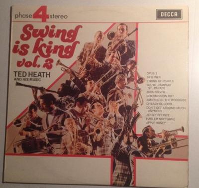 LP Record TED HEATH - Swing Is King Vol. 2 PFS4146 Decca UK Jazz Used