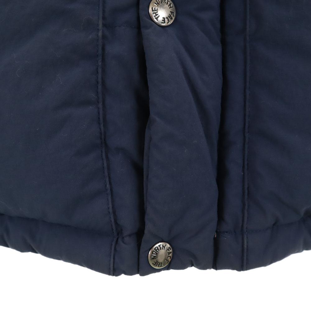 The North Face NDW91401 Camp Sierra Short Down Jacket M Navy Women Used