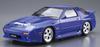 Aoshima Bunka Kyozai Scale The Tuned Car Series 58 Mazda RE Amemiya FC3S 1989 Plastic Model (AOSHIMA) 1/24 No. RX-7