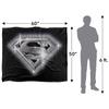 Superman Bling Shield Soft Touch Blanket