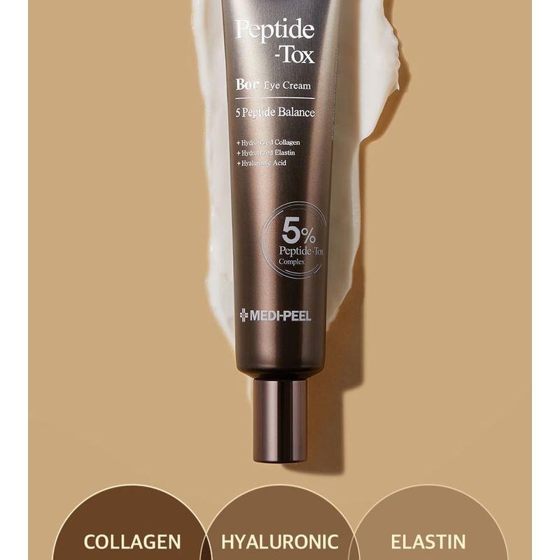 MEDIPEEL - Peptide-Tox Bor Augencreme