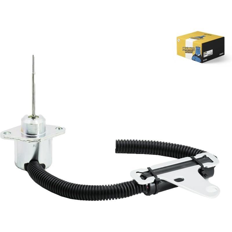 1J022-60020 For Kubota U17 KX018 KX41 Fuel Shutoff Stop Solenoid Engine D722 D782 Fuel Shutoff Stop Solenoid Excavator 24V