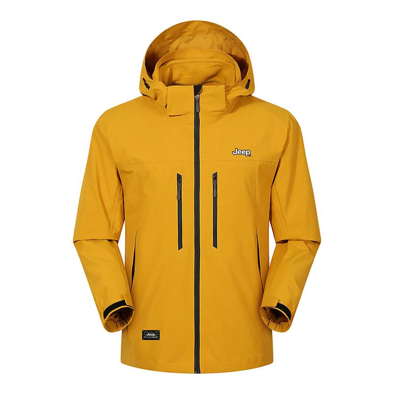 JEEP Unisex 3-in-1 Outdoor Jacket 3XL