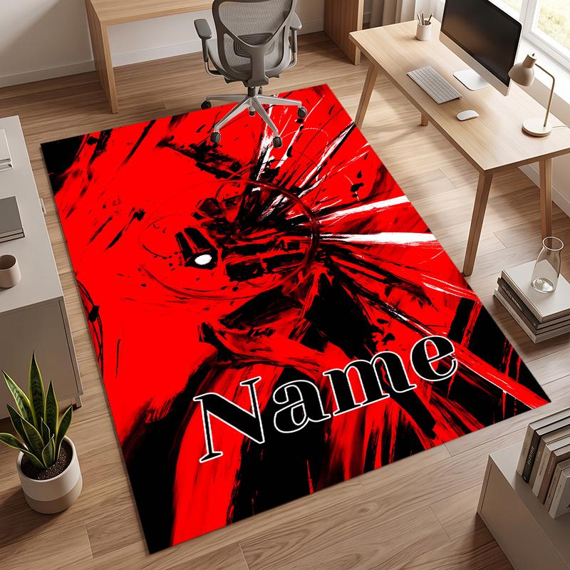 Ultrakill (14) Personalized Name Office Carpet Stylish Decor for Living Room Bedroom Kitchen