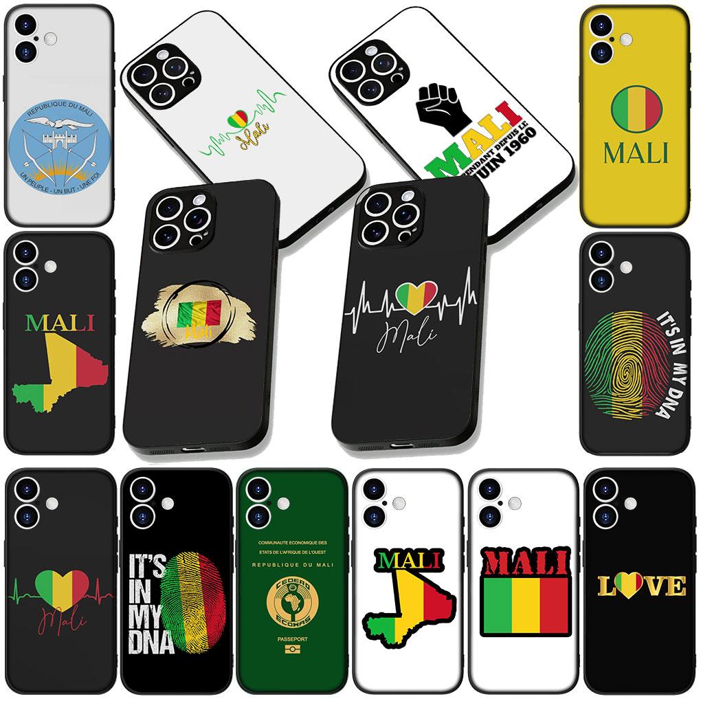 Mali Flag Emblems Casing Phone Cover for Xiaomi Poco C75 C65 C71 C85 X7 X6 X5 M6 M7 F7 F8 Ultra F6 Pro Soft Case