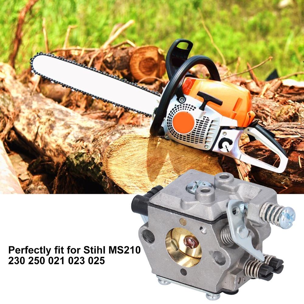 Easy Install Chainsaw Carburetor for Stihl 021 023 025 MS210 MS230 MS250 Zama C1Q-S11E,S11G
