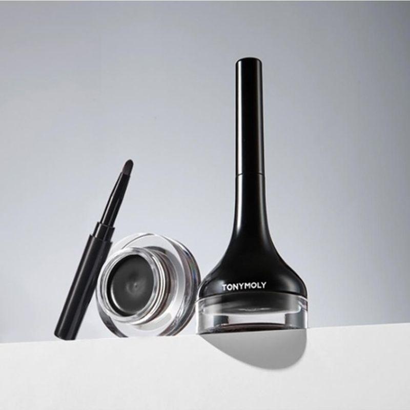TONYMOLY Back Gel Eyeliner 002_02 Brown