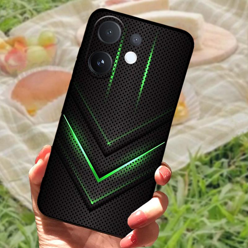 For VIVO V60 5G Case Fashion Cool Animals Painted Soft TPU Silicone Fundas Coque For VIVO T4 Pro T4Pro 5G V2510 Phone Cover Capa