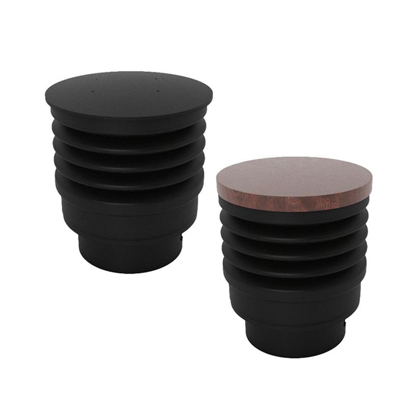A04V Coffee Air-Blown Bean Silo For Gemilai 9015C Coffee Grinder Blower Efficient Dust Remover B