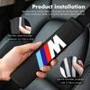 JKGN2 Car Seat Belt Cushion Plush Safety Belt Shoulder Protector Pads For BMW M F10 F20 F30 F40 F15 F25 F26 F31 F49 E62 E83 E84