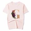 Summer A To Z 26 Alphabet Print Tshirt Cartoon Tees Women Streetwear Funny Casual T