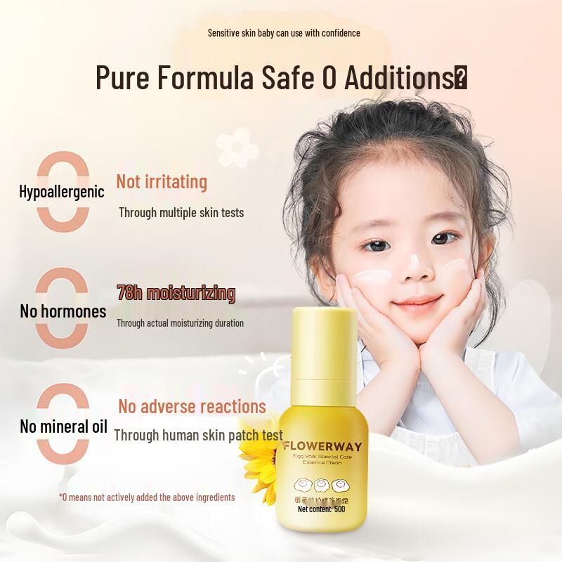 BAILUHUI Egg Yolk Repairing Essence Cream