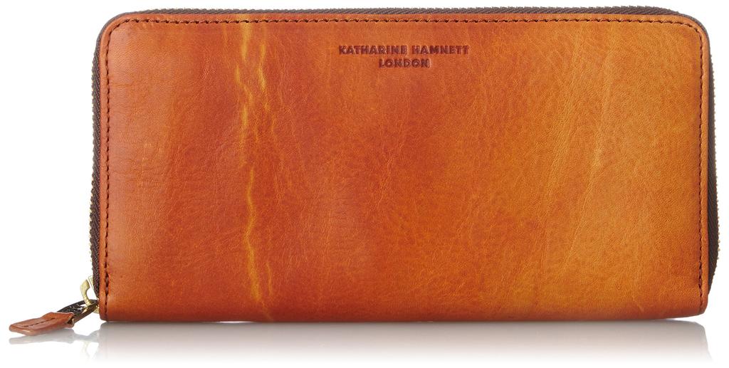 Katharine Hamnett Long Wallet 490-59204 FLUID [61] Orange