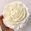 16.5cm Piwonia Silikonowa Forma na Świecę Bardzo Duża Kwiat 3D Aromaterapia Gips Żywica Narzędzie do Robienia DIY Ciasto Czekoladowe Forma na Mydło