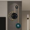 Digital Modern Clock Wall Living Room Luxury Restaurant Fashion Creative Wall Watch Bedrooms Horloge Murale Room Decorations