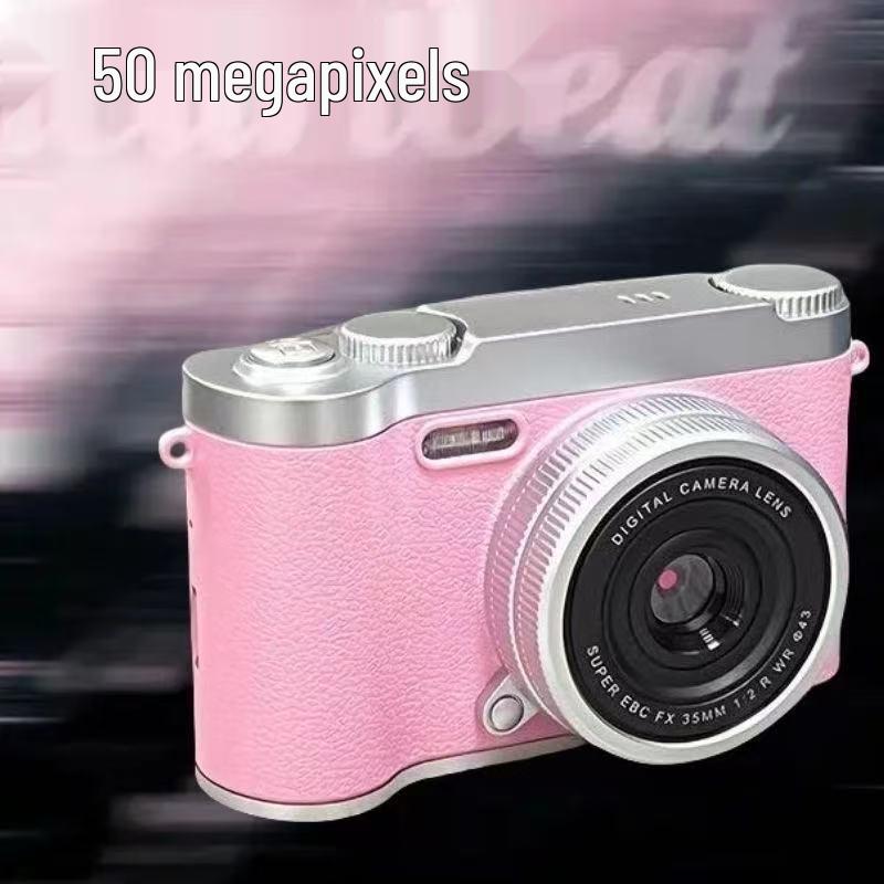 HD-Dual-Lens-CCD-Selfie-Kamera: Tragbares Einsteiger-Geschenk für Influencer und Studenten