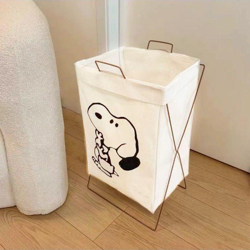 Foldable Laundry Hamper & Storage Bin for Clothes and Yoga Mats