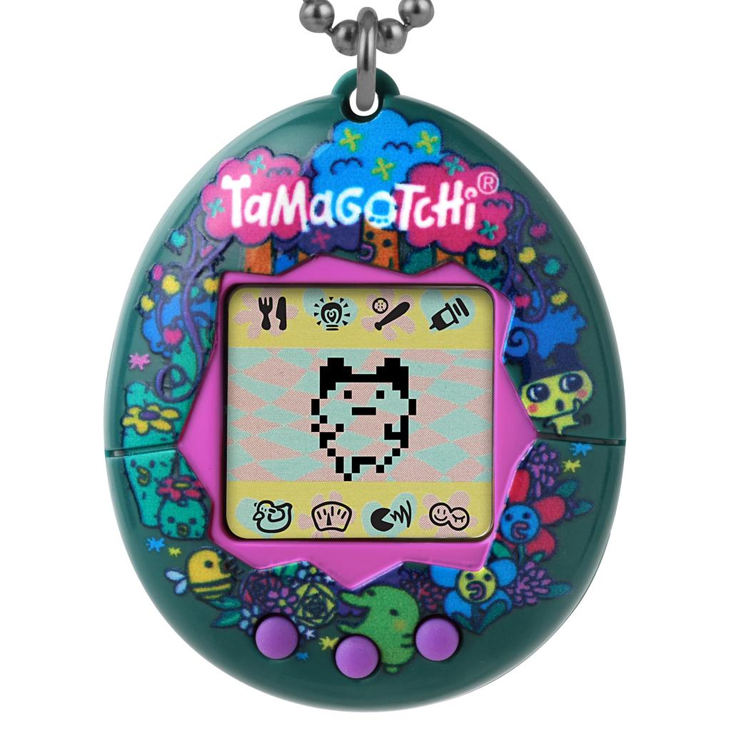 Original Tamagotchi Electronic Game Tama Garden Not Be In - (New Logo) [May Japanese]