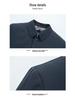Counter Men's Mid-Age Business Casual Lightweight Warm Down Jacket with Turn-Down Collar