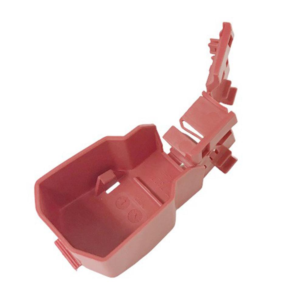 1pcs Car Positive Battery Terminal Cover For Honda For Accord 2010-17 32418-R40-003 Auto Battery Positive Protection Cover