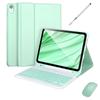 Compatible 10th Gen iPad A16 10.9" Magnetic Detachable Bluetooth Keyboard Case