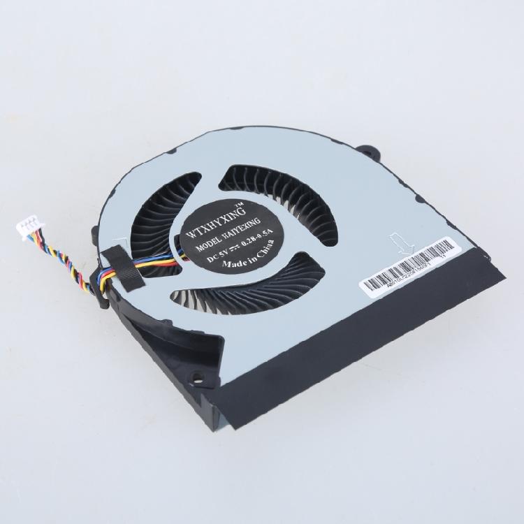 Laptop CPU Cooling Fan DC5V 0.7A 4Pin 4wires Coolers Fan for NUC8i7HVK NUC11 Coolers Fan