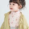 Solid Color Toddler Neck Warmer Detachable Hijab Extensions New Mock Neck Cover  For Boys Girls