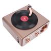AM FM SW Radio Retro Bluetooth Speaker Rechargeable 1200mAh Battery Record Player Style Speaker for Home Kitchen Outdoor