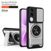 For Vivo V70 FE Case Vivo V70 FE Cover Vivo V70 FE Phone Case Magnetic Holder Military Armor Camera Protection Cover
