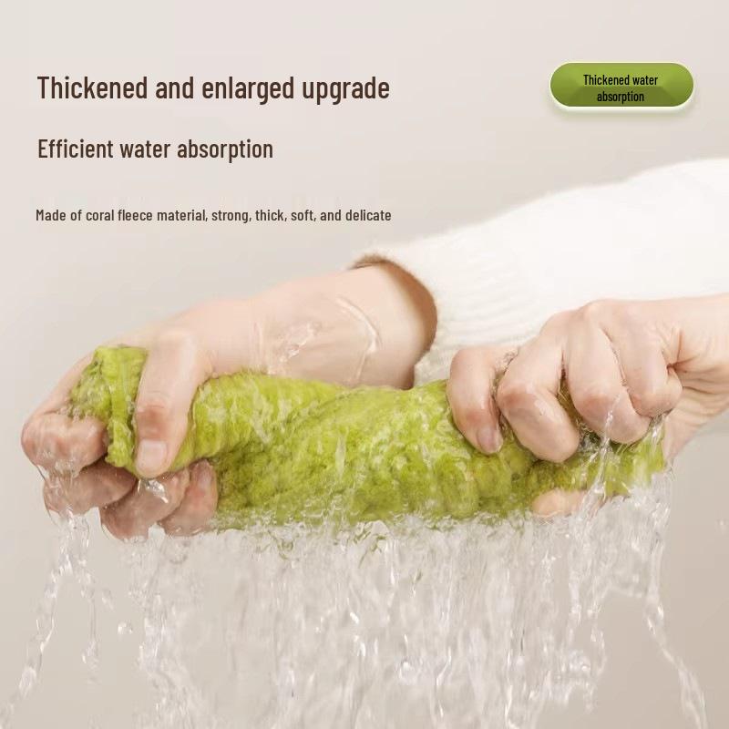 Bamboo Velvet Roll Tear-Off Microfiber Kitchen Wipes
