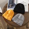 Warm Knitted Hat Beanie Hat Unisex Warm Winter Cuffed Skull Cap for Outdoor Casual Cold Weather Caps